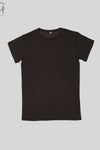 BASERANGE Classic Bamboo Fiber and Cotton Slim Fit T-shirt Series Collection Round Neck Bottoming Shirt France BAS-TOCT-BL-000-FOVEA